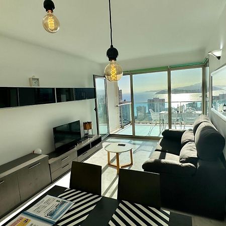 Highrise Apartment With Stunning Views From Private Balcony 85 Benidorm Exteriör bild