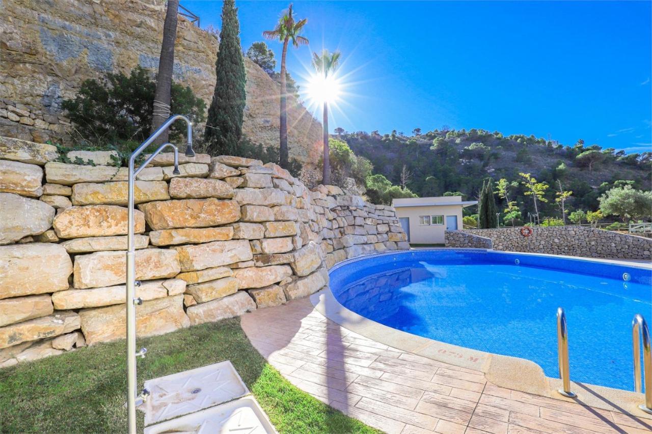 Highrise Apartment With Stunning Views From Private Balcony 85 Benidorm Exteriör bild