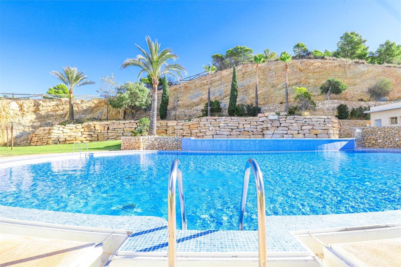 Highrise Apartment With Stunning Views From Private Balcony 85 Benidorm Exteriör bild