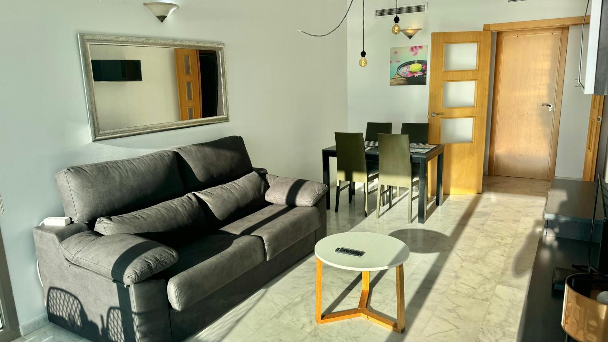 Highrise Apartment With Stunning Views From Private Balcony 85 Benidorm Exteriör bild