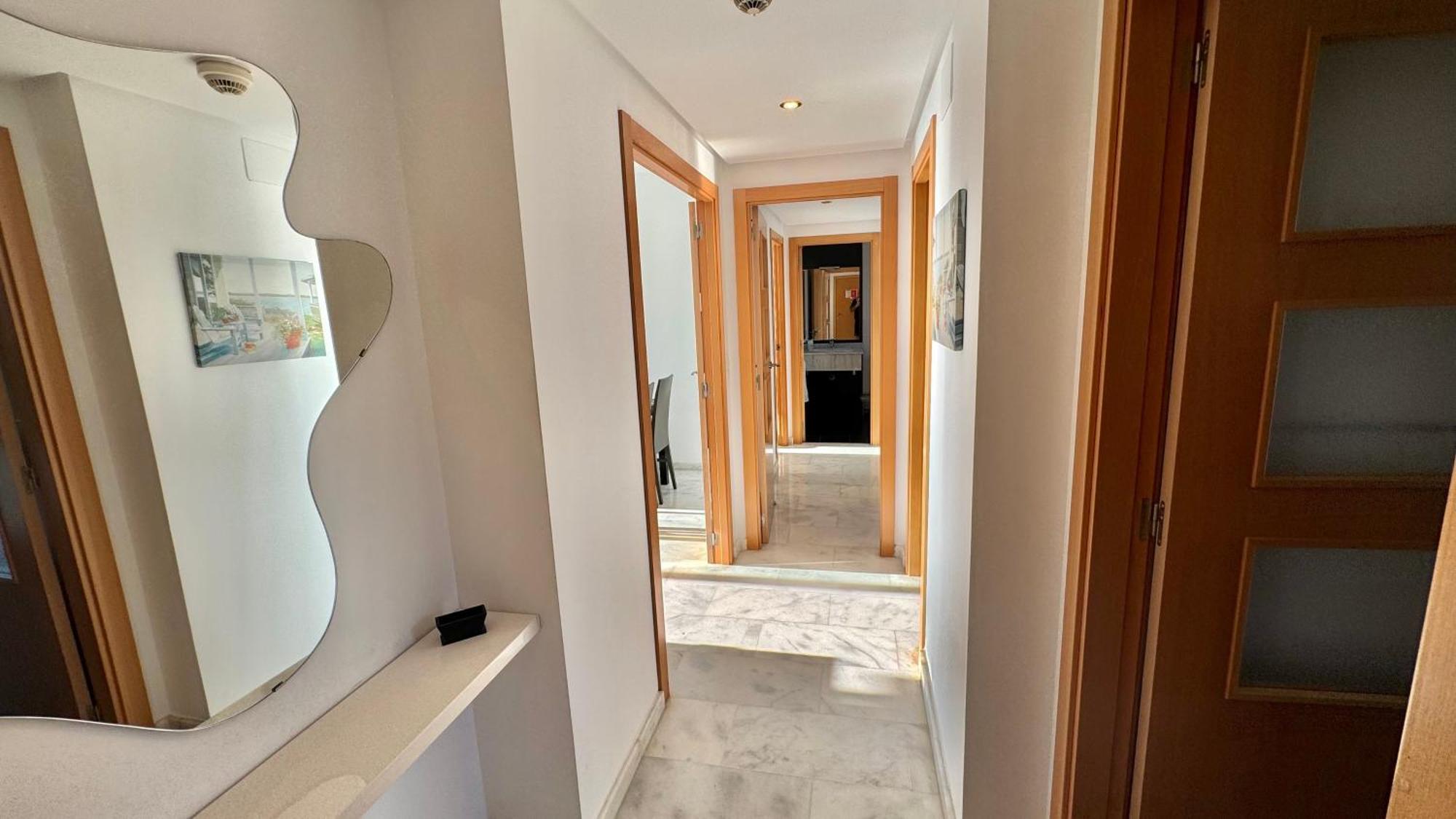 Highrise Apartment With Stunning Views From Private Balcony 85 Benidorm Exteriör bild