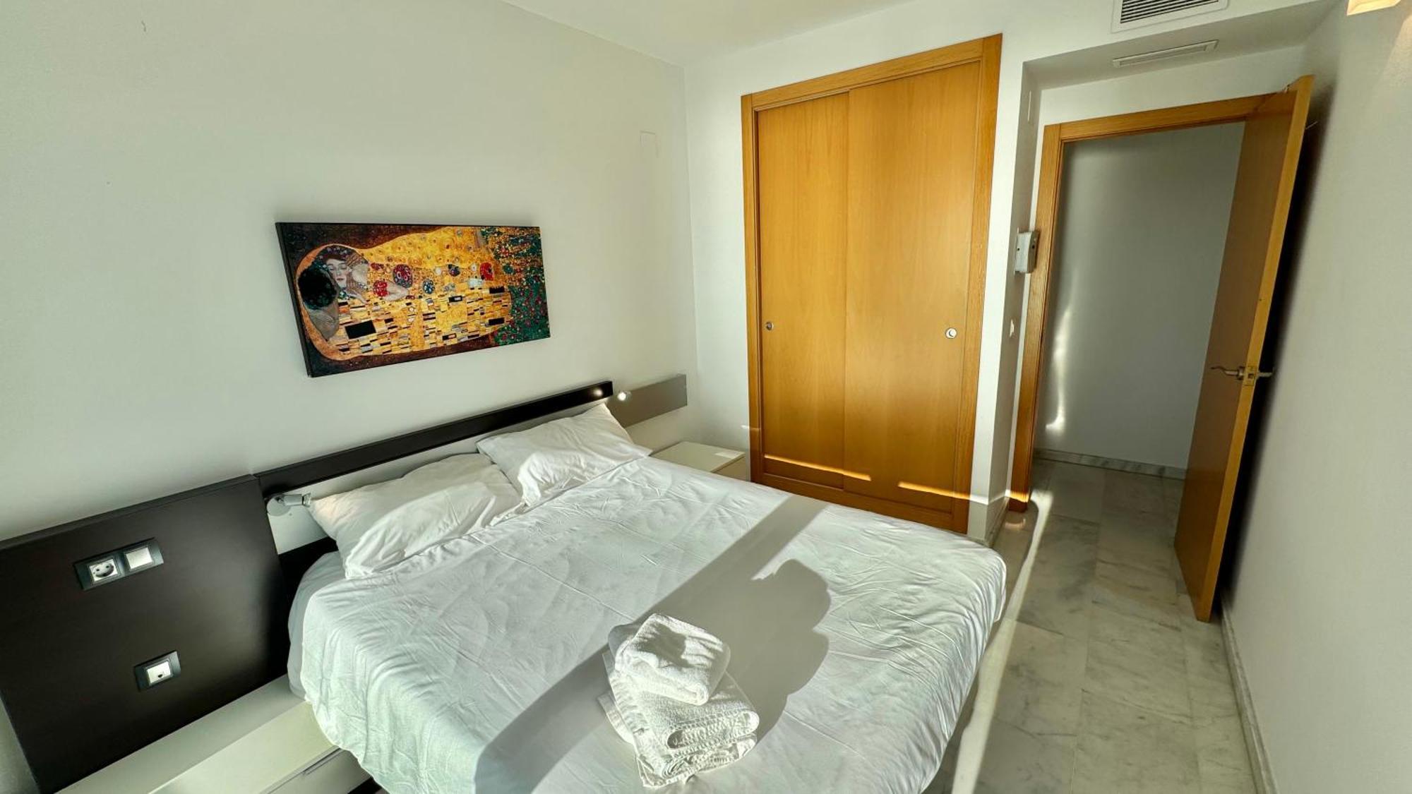 Highrise Apartment With Stunning Views From Private Balcony 85 Benidorm Exteriör bild